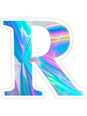 Universal R Sticker Araba Oto Arma Duvar Sticker Ev Dekoratif Çıkartma 15 Cm