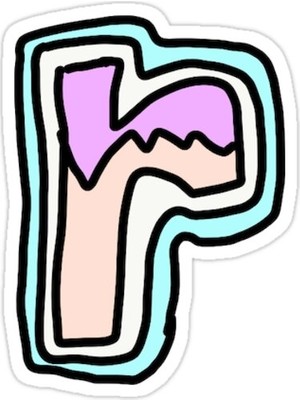 Universal R Sticker Araba Oto Arma Duvar Sticker Ev Dekoratif Çıkartma 15 Cm