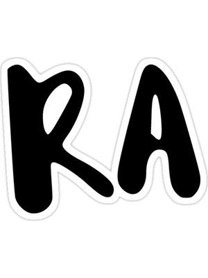 Universal Ra Sticker Araba Oto Arma Duvar Sticker Ev Dekoratif Çıkartma 15 Cm