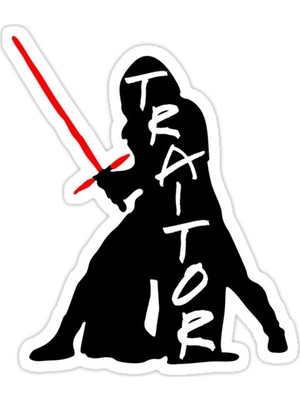 Universal Traıtor Sticker Araba Oto Arma Duvar Sticker Ev Dekoratif Çıkartma 15 Cm