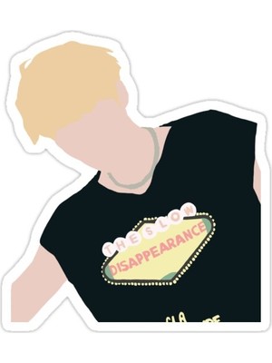 Universal Eric - Ddd - The Boyz  Sticker Araba Oto Arma Duvar Sticker