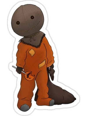 Universal Sam Sticker Araba Oto Arma Duvar Sticker Ev Dekoratif Çıkartma 15 Cm