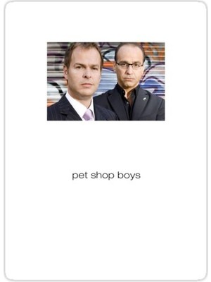 Universal % 100 Biraz Şüpheli 'Pet Shop Boys' Tasarım Sticker Araba Oto Arma Duvar Sticker
