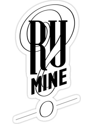 Universal Benim Misin? sticker Araba Oto Arma Duvar Sticker Ev Dekoratif Çıkartma 15 Cm