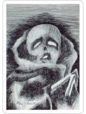 Universal Ölüm Çığlıkları Sticker Araba Oto Arma Duvar Sticker Ev Dekoratif Çıkartma 15 Cm