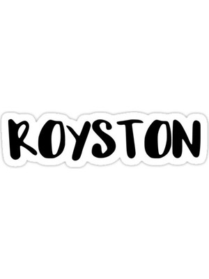 Universal Royston Sticker Araba Oto Arma Duvar Sticker Ev Dekoratif Çıkartma 15 Cm