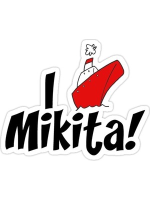 Universal Gönderiyorum: Mıkıta! sticker Araba Oto Arma Duvar Sticker Ev Dekoratif Çıkartma 15 Cm