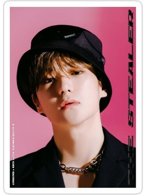 Universal Boyz Hyunjae Sticker Araba Oto Arma Duvar Sticker Ev Dekoratif Çıkartma 15 Cm