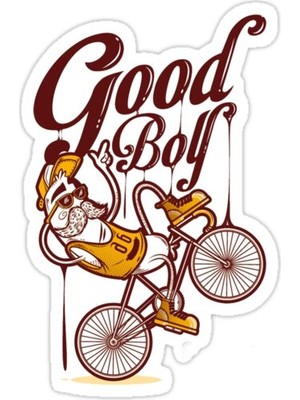 Universal Iyi Çocuk Sticker Araba Oto Arma Duvar Sticker Ev Dekoratif Çıkartma 15 Cm