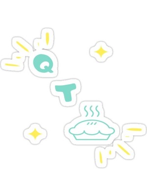 Universal Tatlı Pasta Sticker Araba Oto Arma Duvar Sticker Ev Dekoratif Çıkartma 15 Cm