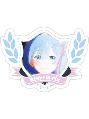 Universal R-Rinrin Sticker Araba Oto Arma Duvar Sticker Ev Dekoratif Çıkartma 15 Cm