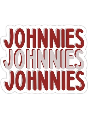 Universal St.John's Üniversitesi Sticker Araba Oto Arma Duvar Sticker Ev Dekoratif Çıkartma 15 Cm