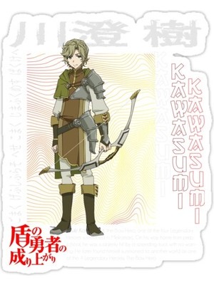 Universal Itsuki Kawasumi Sticker Araba Oto Arma Duvar Sticker Ev Dekoratif Çıkartma 15 Cm