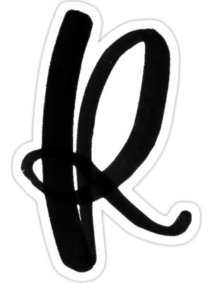 Universal R Sticker Araba Oto Arma Duvar Sticker Ev Dekoratif Çıkartma 15 Cm