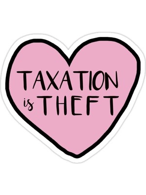 Universal Vergilendirme Hırsızlıktır Sticker Araba Oto Arma Duvar Sticker Ev Dekoratif Çıkartma 15 Cm