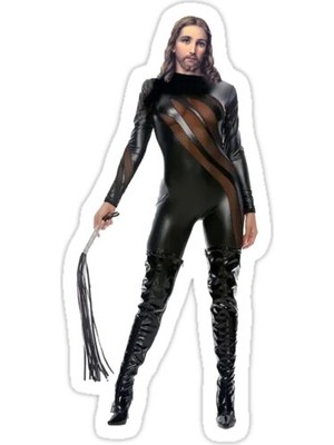 Universal Dom Jesus Sticker Araba Oto Arma Duvar Sticker Ev Dekoratif Çıkartma 15 Cm