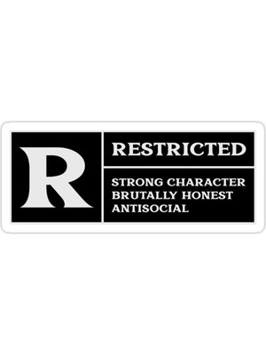 Universal Kısıtlı Sticker Araba Oto Arma Duvar Sticker Ev Dekoratif Çıkartma 15 Cm