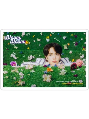Universal Boyz Younghoon Sticker Araba Oto Arma Duvar Sticker Ev Dekoratif Çıkartma 15 Cm