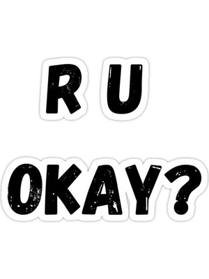 Universal Tamam Mısın Sticker Araba Oto Arma Duvar Sticker Ev Dekoratif Çıkartma 15 Cm