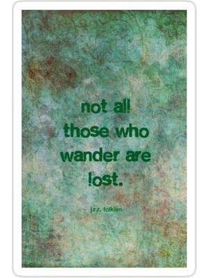 Universal Wanderers Sticker Araba Oto Arma Duvar Sticker Ev Dekoratif Çıkartma 15 Cm