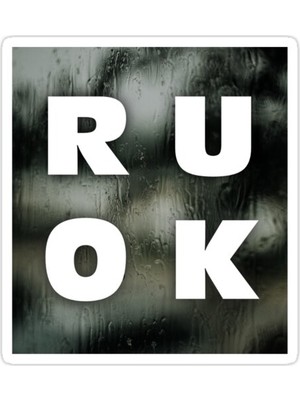 Universal Ru Ok Sticker Araba Oto Arma Duvar Sticker Ev Dekoratif Çıkartma 15 Cm