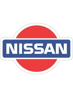 Universal Nissan Sticker Araba Oto Arma Duvar Sticker Ev Dekoratif Çıkartma 15 Cm