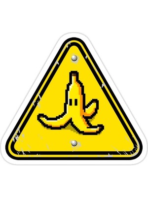 Universal Tehlikeli Yollar Sticker Araba Oto Arma Duvar Sticker Ev Dekoratif Çıkartma 15 Cm