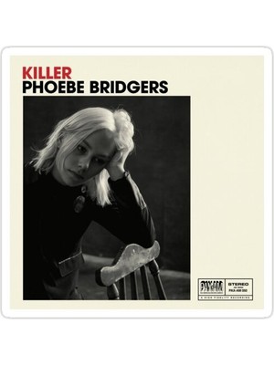 Universal Phoebe Bridgers Sticker Araba Oto Arma Duvar Sticker Ev Dekoratif Çıkartma 15 Cm