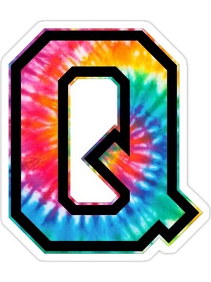 Universal Batik Q Sticker Araba Oto Arma Duvar Sticker Ev Dekoratif Çıkartma 15 Cm
