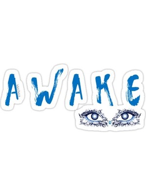 Universal Uyanık Özgürlük Sticker Araba Oto Arma Duvar Sticker Ev Dekoratif Çıkartma 15 Cm