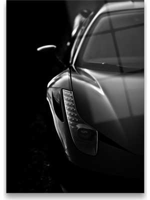 Glass Art Concept Araba Cam Tablo