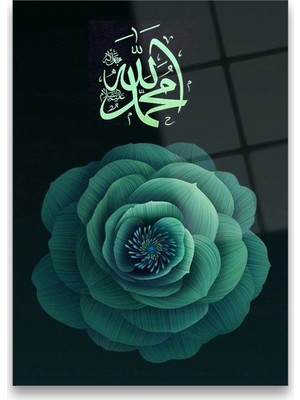 Glass Art Concept Rubaiyat Al Tourab Cam Tablo