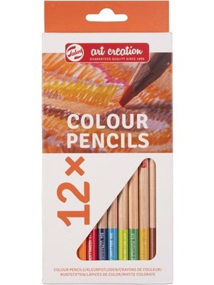 Talens Art Creation Color Pencıls Set 12'li