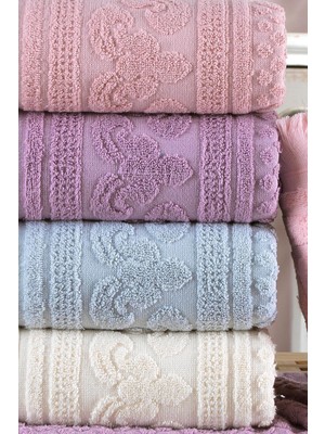Zeynep Tekstil Premium 6'lı 50X90 cm Antibakteriyel El Yüz Havlu Seti | Pamuk