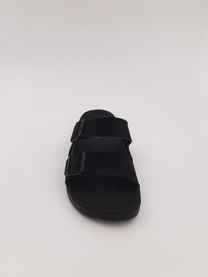 Ceyo Siyah Erkek Terlik Bahama-10