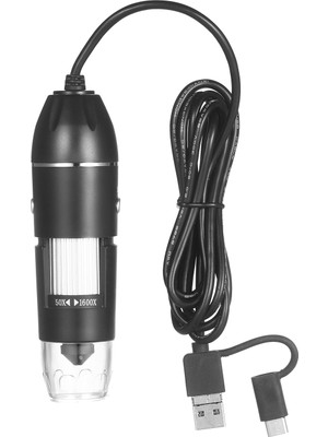Buyfun Otg Fonksiyonu ile USB Dijital Zoom Mikroskop Büyüteç (Yurt Dışından)