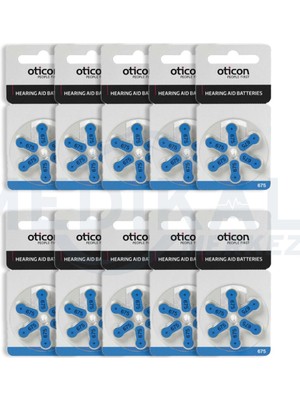 Oticon Işitme Cihazı Pili Oticon 10'lu Paket 675 Numara