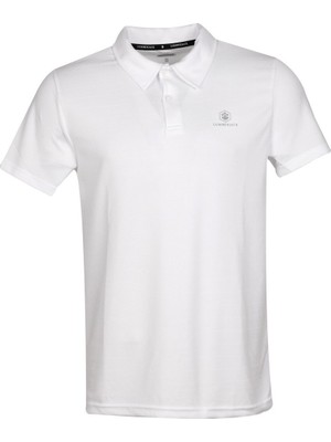 Lumberjack CT461 Sherman Polo T-Shır Beyaz Erkek Kısa Kol T-Shirt