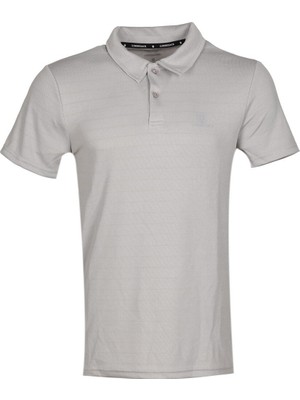Lumberjack CT461 Sherman Polo T-Shır Gri Erkek Kısa Kol T-Shirt
