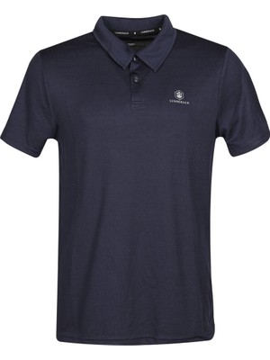 Lumberjack CT461 Sherman Polo T-Shır Lacivert Erkek Kısa Kol T-Shirt