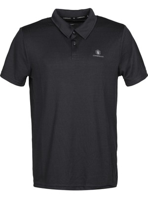 Lumberjack CT461 Sherman Polo T-Shır Siyah Erkek Kısa Kol T-Shirt
