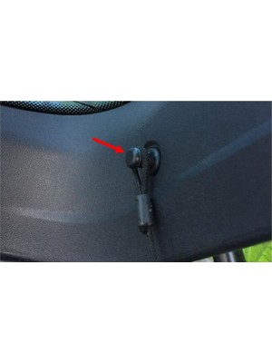 OEM Audi A3 Bagaj Panzot Pandizot Askı Pimi 8P0862528