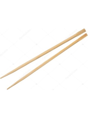 Deco Elit Çin Çubukları Japon Çubukları Yemek Çubuğu 50 Çift Çubuk