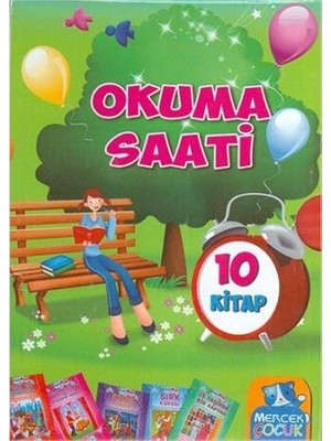 Mercek Çocuk Okuma Saati hikaye seti10 Kitap