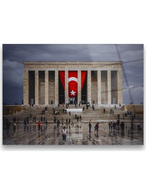 Glass Art Concept Anıtkabir Cam Tablo