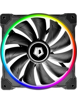 ID-Cooling ZF-14025-ARGB 14CM 4pin Pwm Kasa Fanı