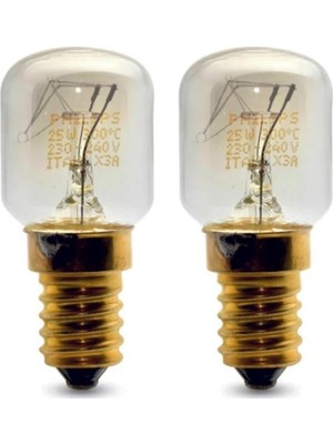 Kubermatu 2'li Fırın Ampülü Gün Işığı 15 W