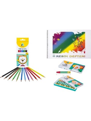 Adel Kuru Pastel Takımı
