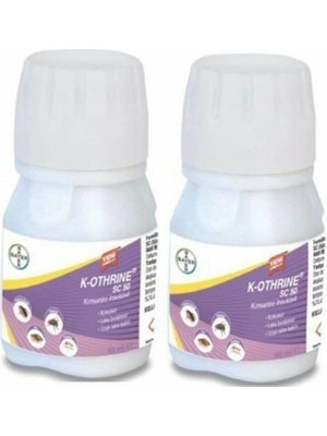 Bayer 2 Adet K-Othrıne Sc 50 ml Haşere Böcek Ilacı