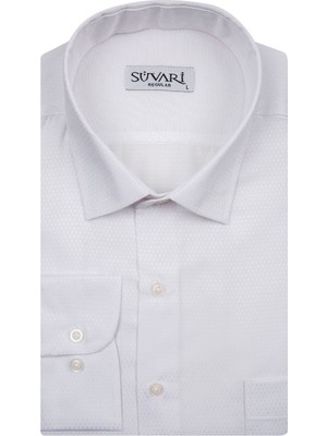 Süvari Armür Desenli Erkek Gömlek